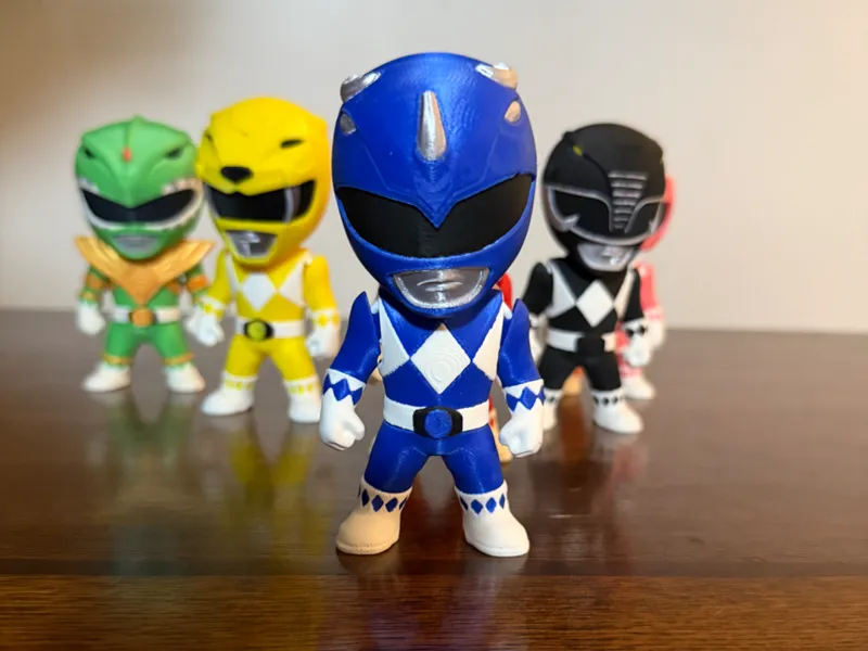 Blue Ranger Flexi Power Rangers