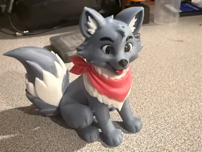 Ash the Fox