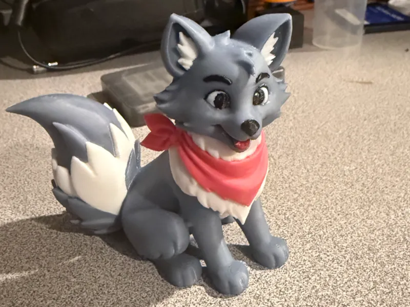 Ash the Fox