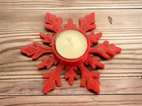 Porte-bougie de Noël — photo 2