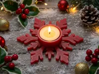Porte-bougie de Noël — photo 1