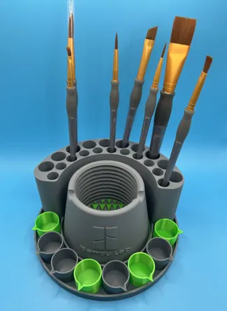 Paint Brush Mix Set