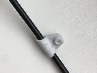 Rockshox brake hose clamp 
