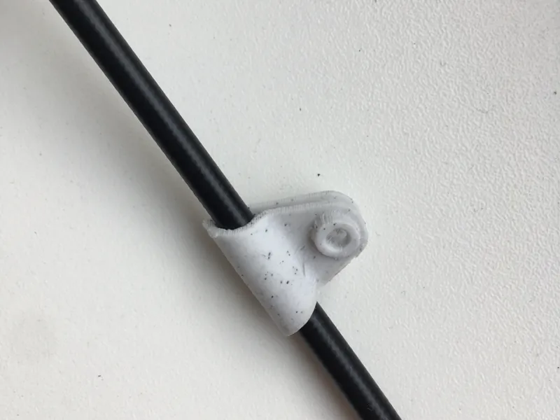 Rockshox brake hose clamp 