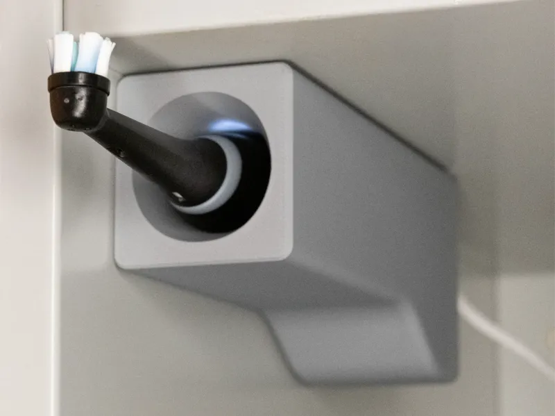 OralB iO Horizontal Shelf Charging Dock