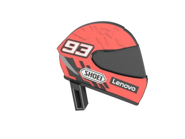 Marc Marquez 93 helmet