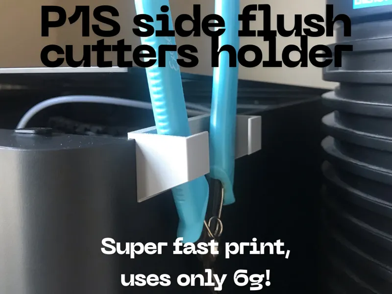 P1S Side Flush Cutters Holder