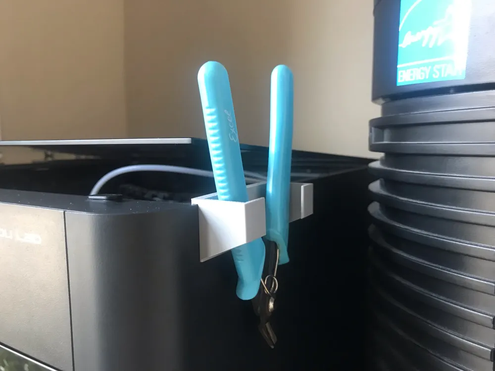 P1S Side Flush Cutters Holder - Free 3D Print Model - MakerWorld