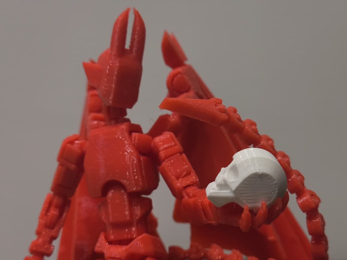 Armor and Frame Separated - 0.2mm layer, 2 walls, 15% infill