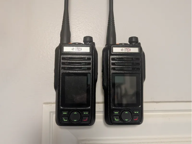 Walkie Talkie Dual Wall Mount