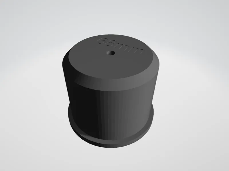 68mm Bohrkrone Adapter LED Licht Zentrierhilfe