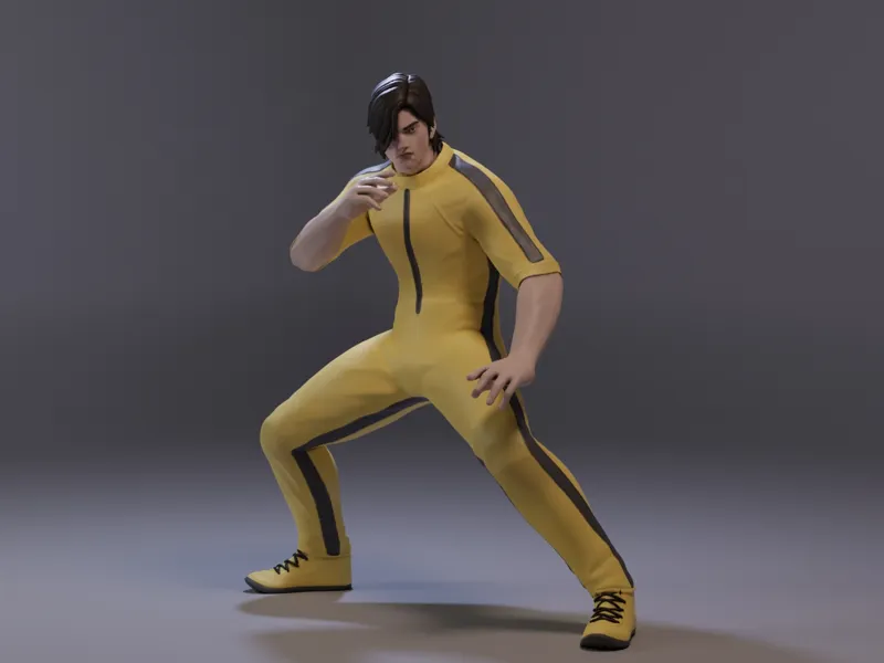fighter_bruce_lee_style