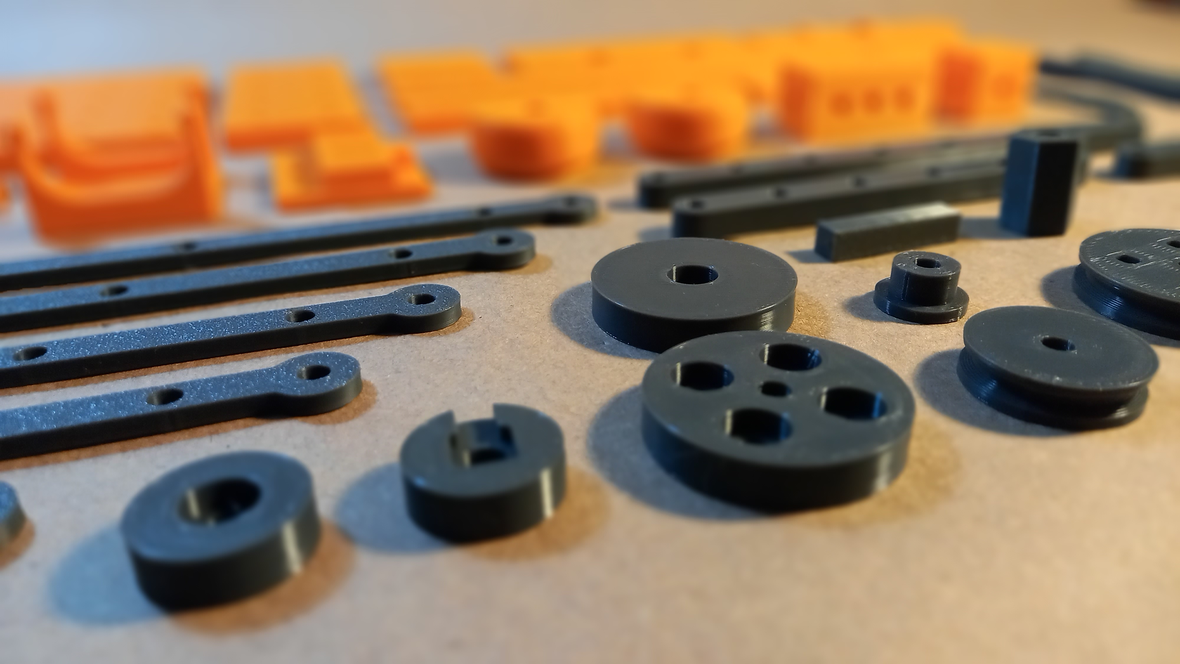 Miniatura 1 do modelo 3D MEGACYBERKIT - FULL MODEL