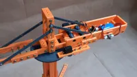 PARTS ORANGE CRANE