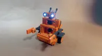 PARTS ORANGE ROBOT