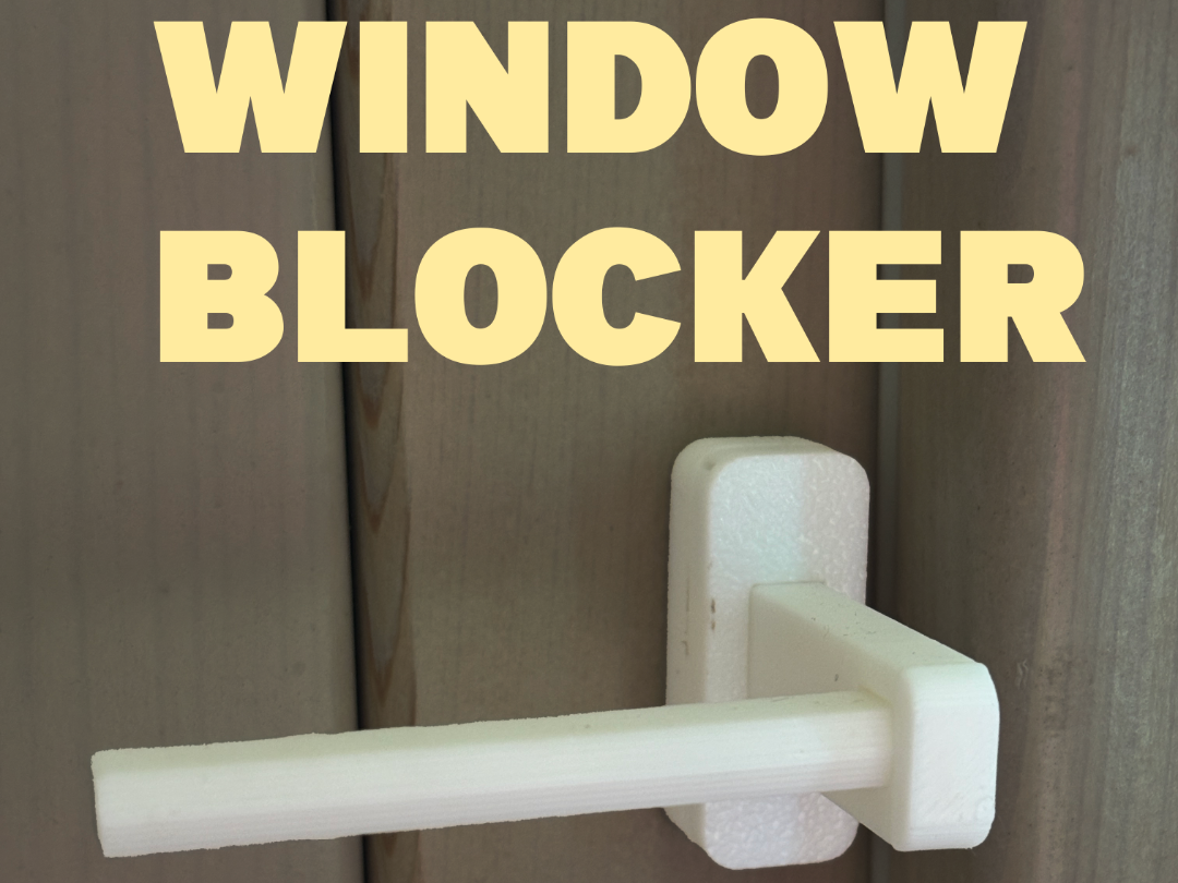Window Ventilation Lock Stopper