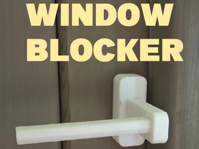 Window Ventilation Lock Stopper