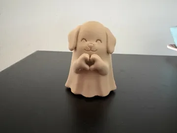 Modelo para impresión 3D: Cute but spooky dogs — vista de referencia 5