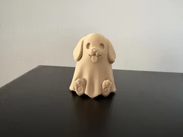 Modelo para impresión 3D: Cute but spooky dogs — vista de referencia 4