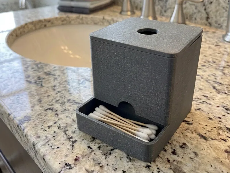 Q-Tip Dispenser / Holder