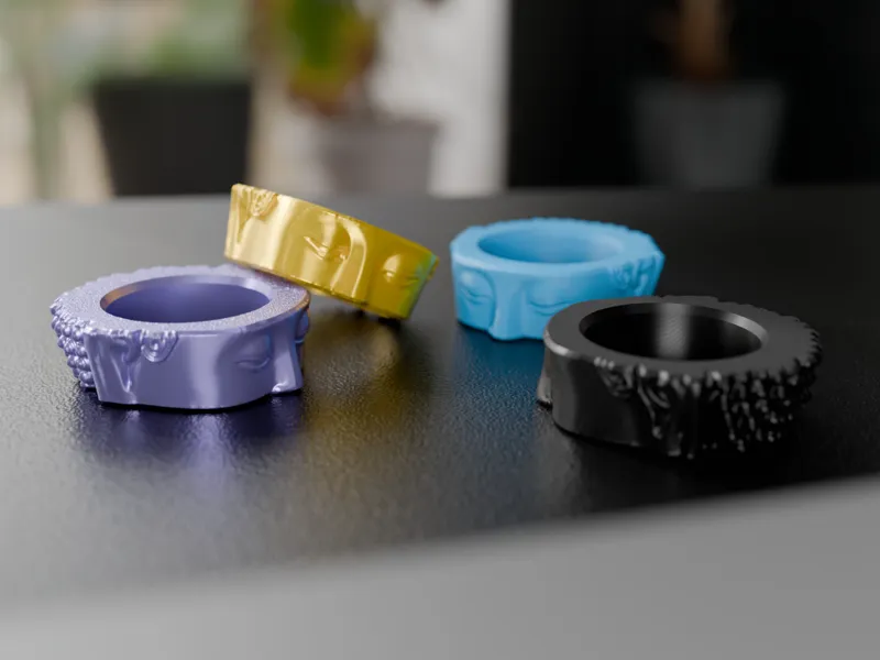 Buddha Ring - Scalable size