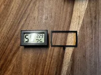 Hygrometer holder square 0.2mm layer, 2 walls, 15% infill
