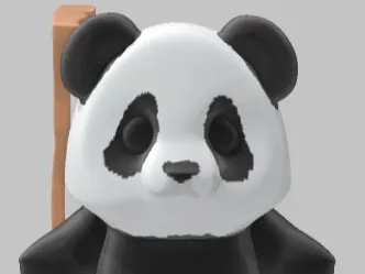 Warrior Panda