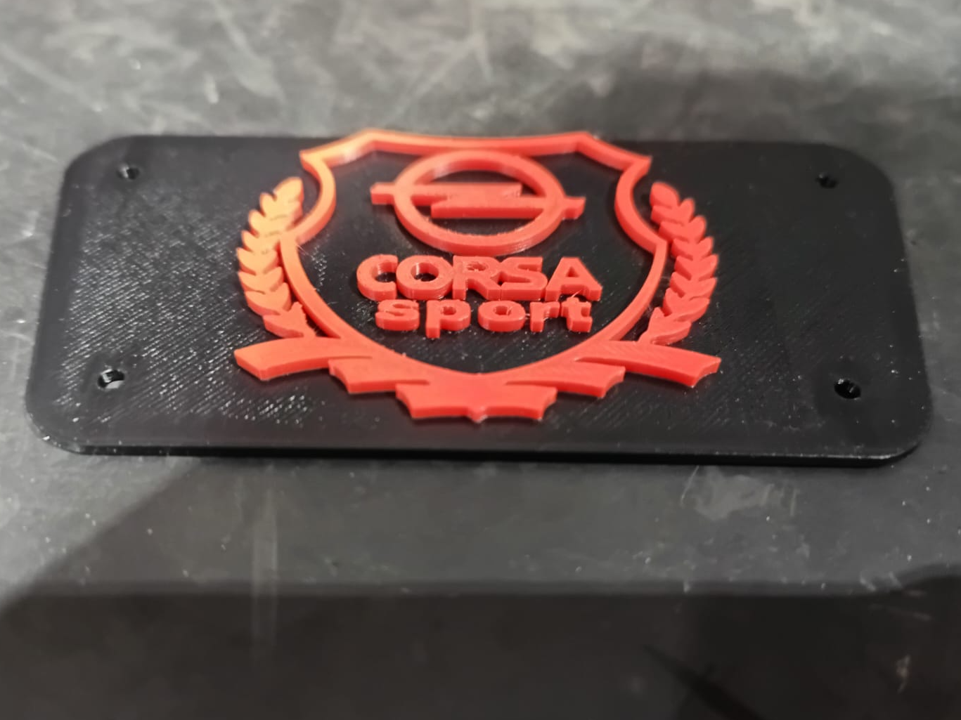 Logo Opel Sport versione da cruscotto