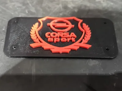 Opel Sport Logo dashboard version