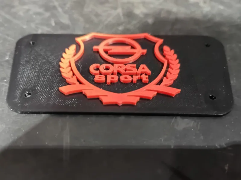 Logo Opel Sport versione da cruscotto
