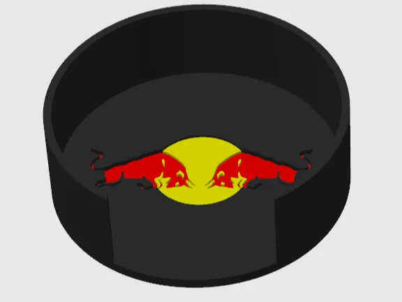 Red Bull Coaster Holder