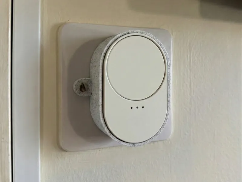 Ikea BILRESA Smart Dimmer UK Light Switch Cover