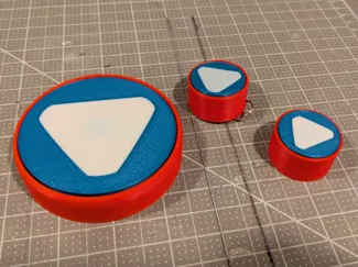 Iron Man and his Awesome Friends Clicky Fidgets