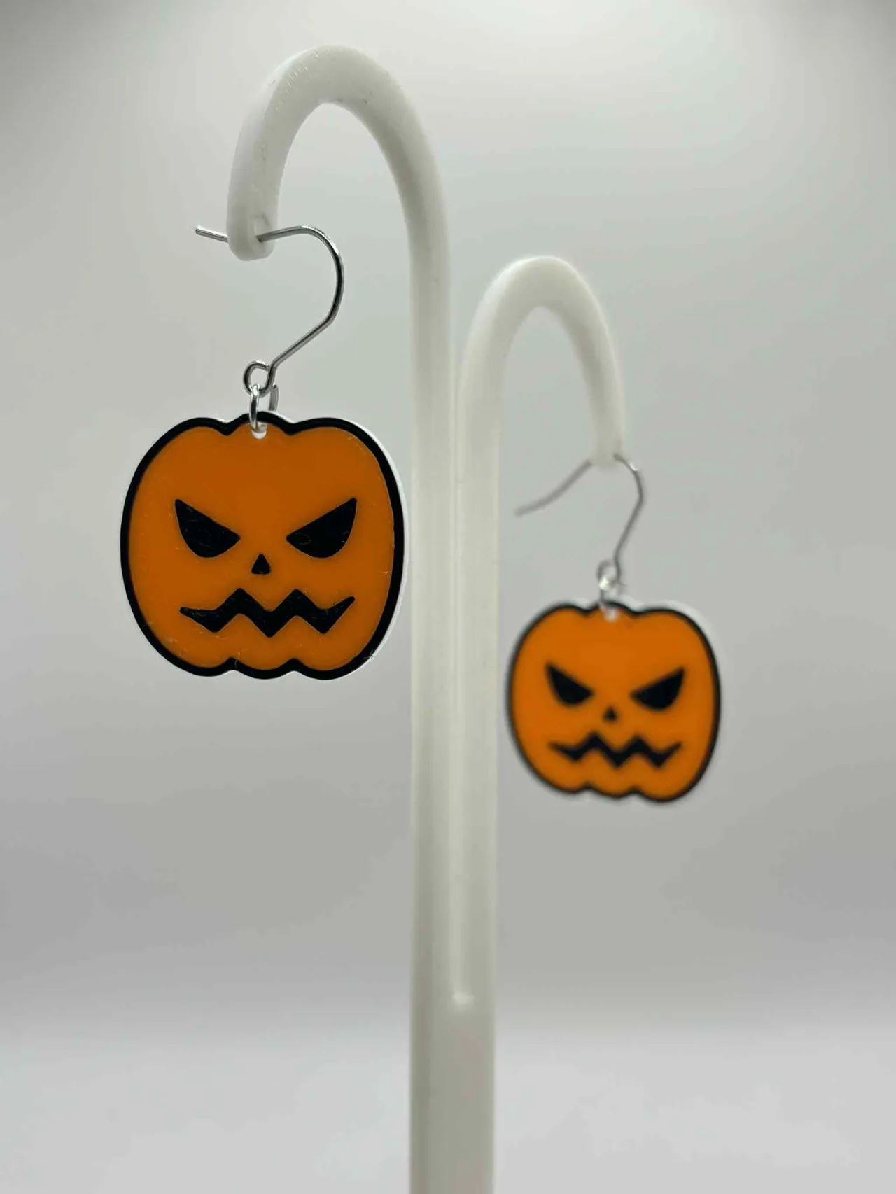 Pumpkin Earrings view 3