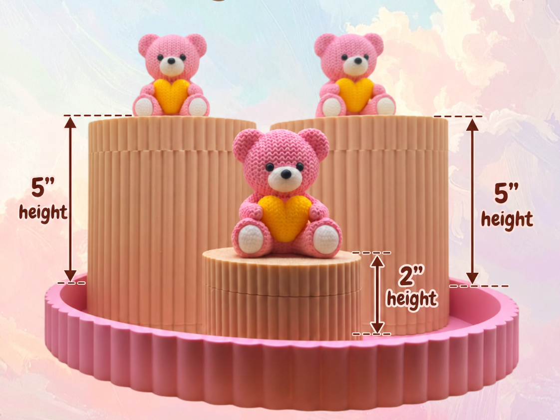 Teddy Bear Nursery Storage Set - 1