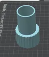 0.2mm layer, 6 walls, 100% infill