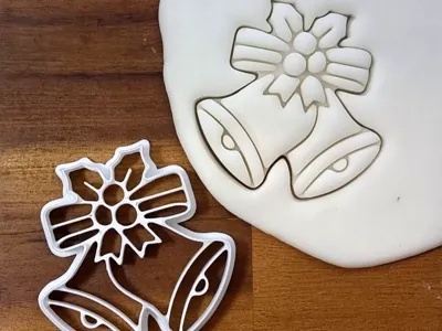 Bells cookie cutter
