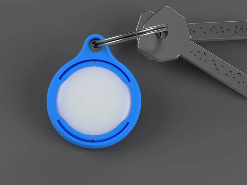 Airtag case (PLA / PETG version 2)