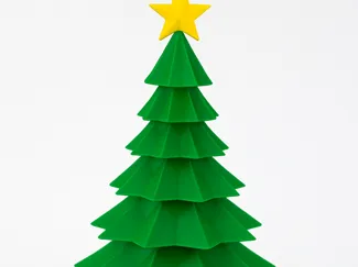 Christmas Tree With a Star