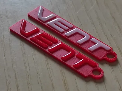 Air Vent Keychain