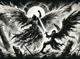 Michael vs Lucifer