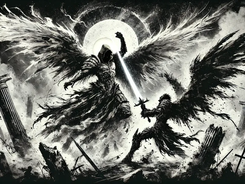 Michael vs Lucifer