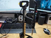 0.2mm strato, 2 pareti, 15% di riempimento - utilizzo PLA+