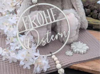 Osterkranz schlicht