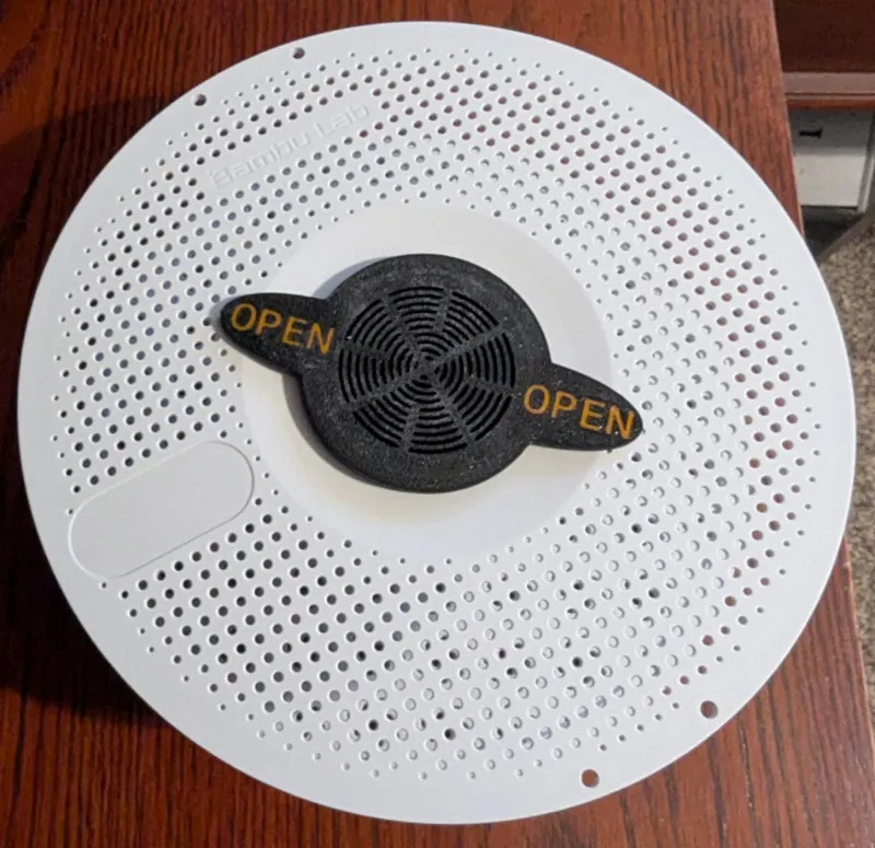 Desiccant holder - Spool
