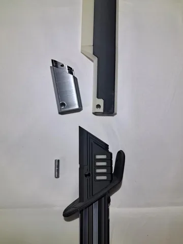 Accesorio para impresora 3D: Darksaber Blade (No AMS) — vista de referencia 3