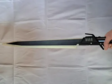 Accesorio para impresora 3D: Darksaber Blade (No AMS) — vista de referencia 5