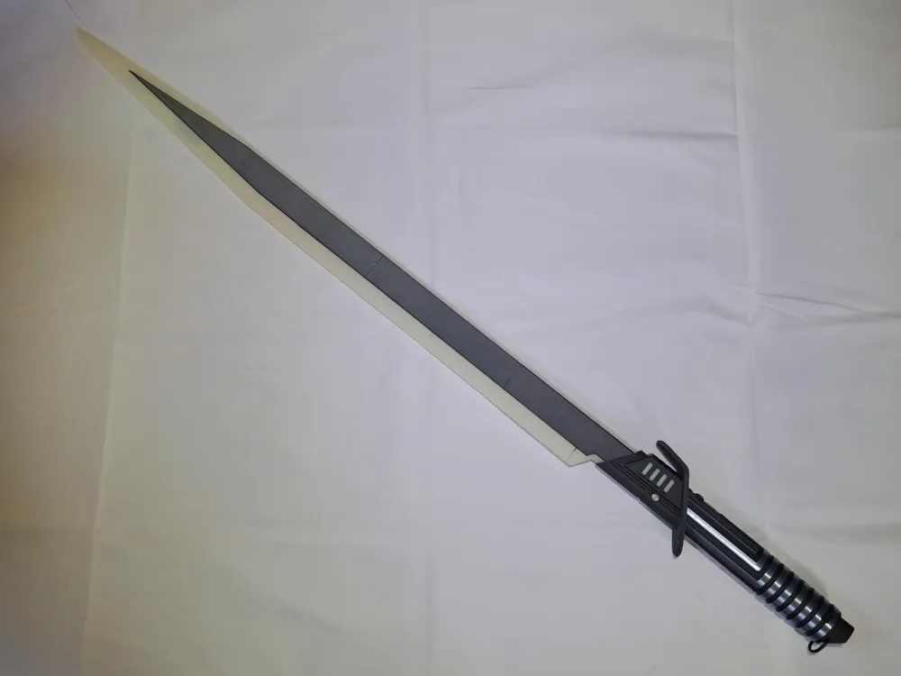 Accesorio para impresora 3D: Darksaber Blade (No AMS). Referencia del modelo original.
