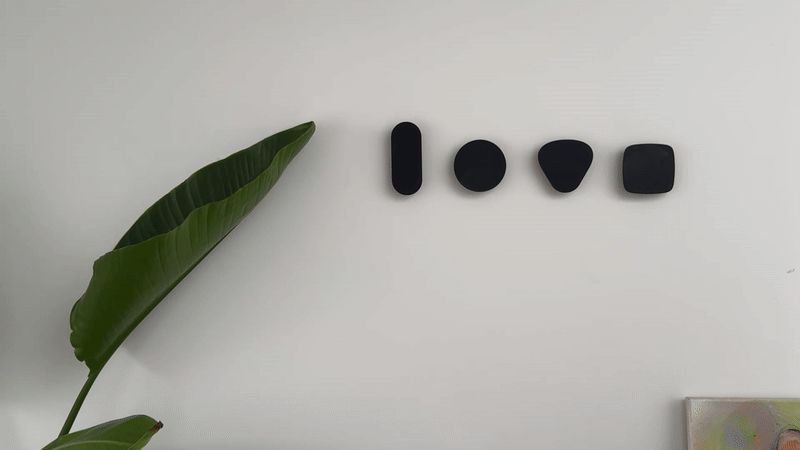 Minimalist L.O.V.E. Hook Set 