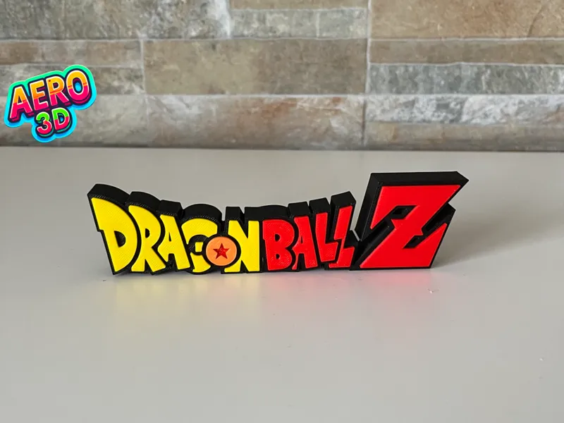 DRAGON BALL Z DECORATION LOGO